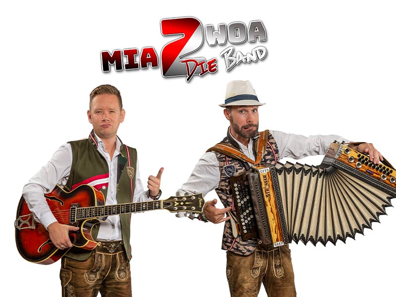 MIA 2WOA - Die Band | WIESELBURGER VOLKSFEST